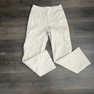Abercrombie & Fitch High Rise Relaxed Cargo Pants Women's Size‎ 26/ 2 Y2K 90s